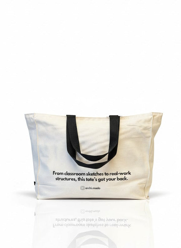 XXL Tote - Best Architect Ever