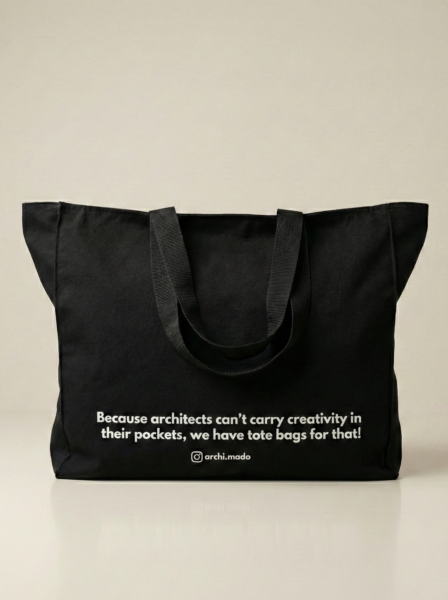 XXL Tote - Nothing scares me anymore