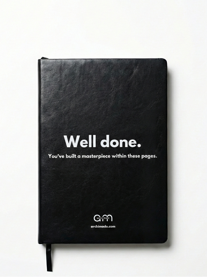 Notebook + Stickers Kit - Cute Architect