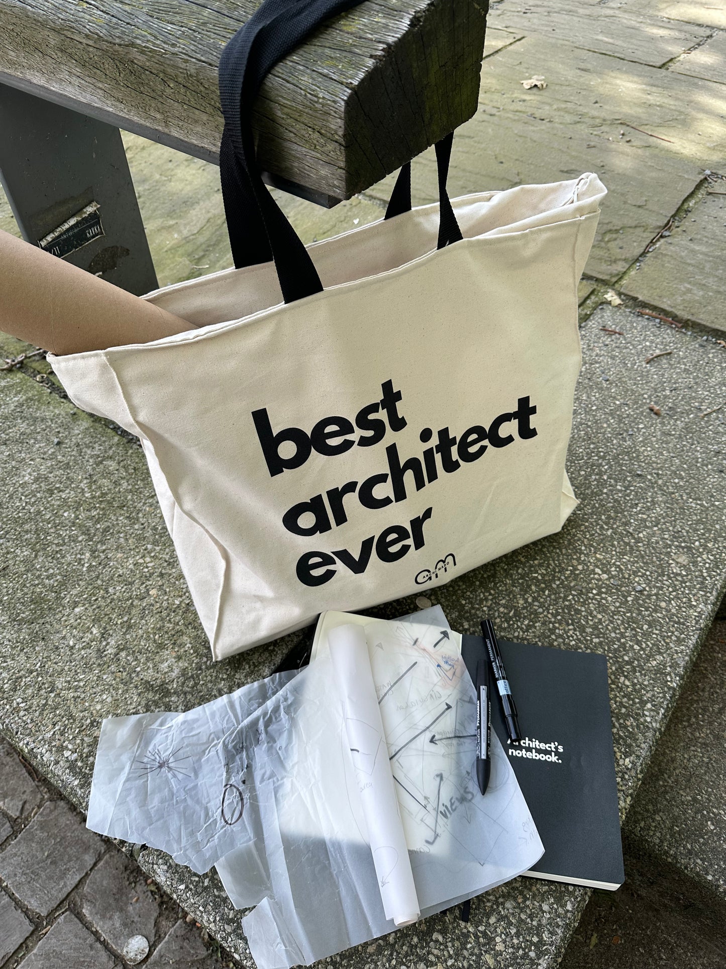 XXL Tote - Best Architect Ever