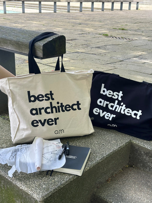 XXL Tote - Best Architect Ever