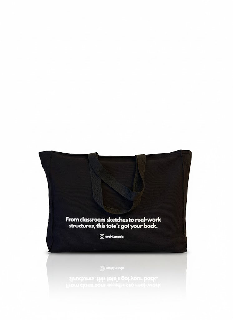 XXL Tote - Best Architect Ever